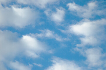 Obraz premium sky with clouds