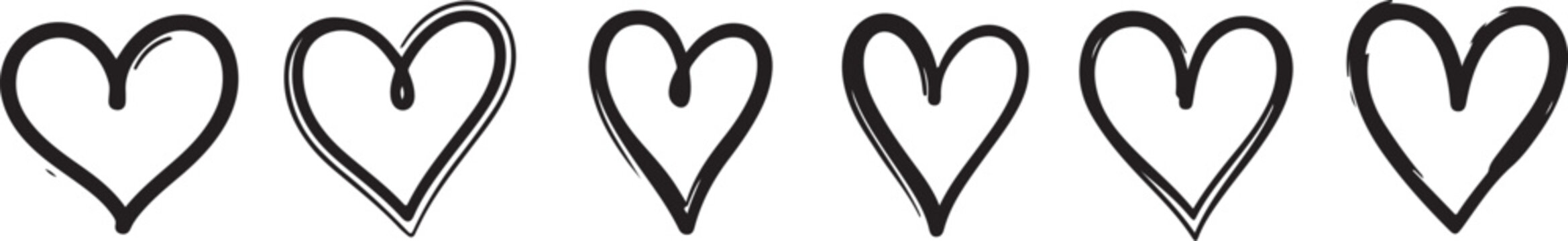 Eternal Heart Bonds Romantic Vector Illustration