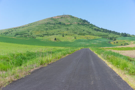 Steptoe Butte In Eastern Washington