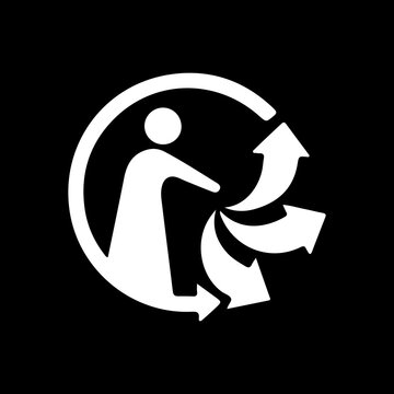 TRIMAN VECTOR ICON
