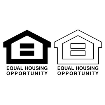 EQUAL HOUSING OPPORTUNITY VECTOR SIGN LOGO