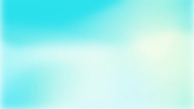 A serene video showcasing a beautiful blue and white cloudy sky