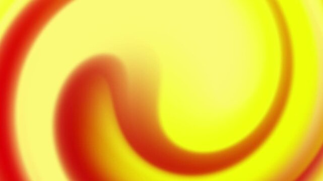 Red yellow gradient blurred with swirling orange pattern for dreamy background suitable for design projects, posters, websites, and social media.
