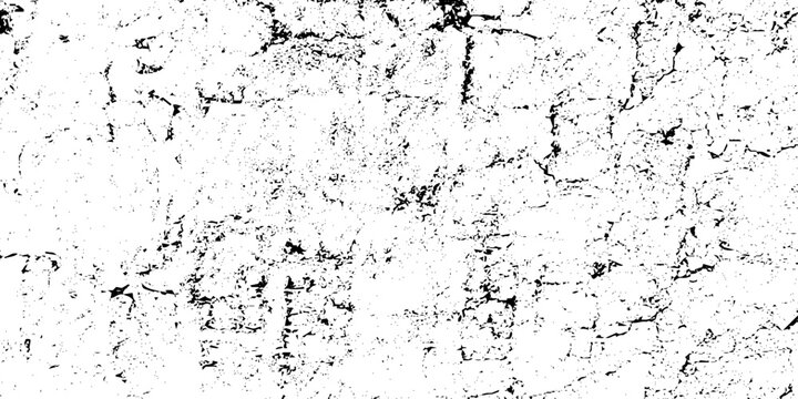 Damage distress wall concrete aged chalk ink rust crack urban dirty grunge splatter background.