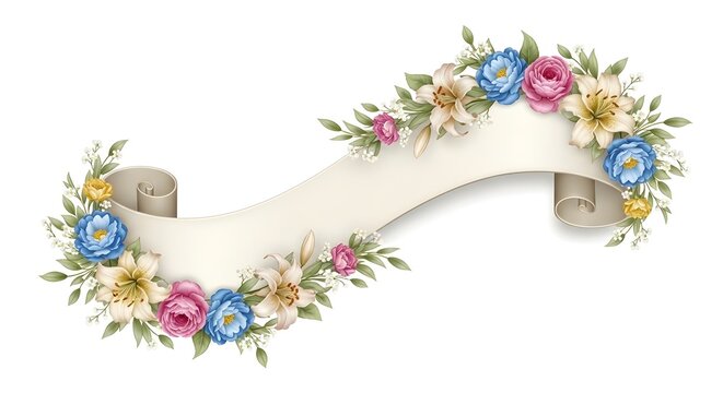Beautiful mother's day floral wreath celebrate mom with stunning flowers and a loving message