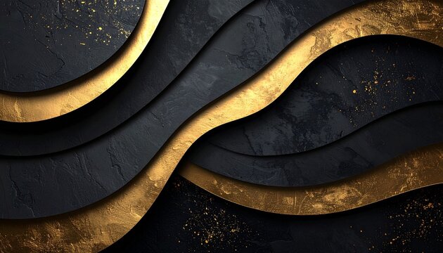 abstract black background