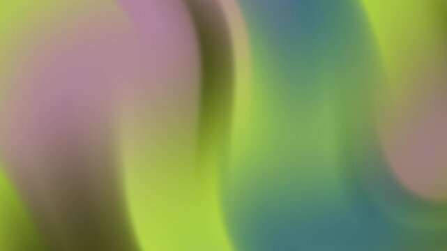 Smooth multicolor gradient with soft blurred transitions and flowing organic shapes. Calm modern abstract background with gentle tones and ample copy space for creative use.
