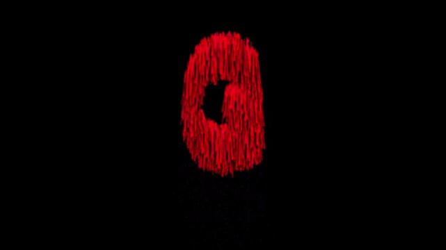 Blood flowing letter G animation on transparent background

Red liquid blood forming letter G animation isolated with alpha channel for compositing
