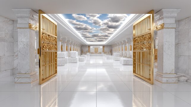 Pearly Gate Images – Browse 2,117 Stock Photos, Vectors, and Video