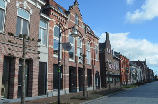 Waalwijk, Old houses - The Netherlands