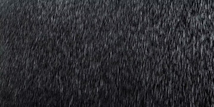 Rain Drops Falling Computer generated rain looped animation. 4k heavy rain version.