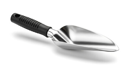 Fototapeta premium Gardening tool resting on a white background