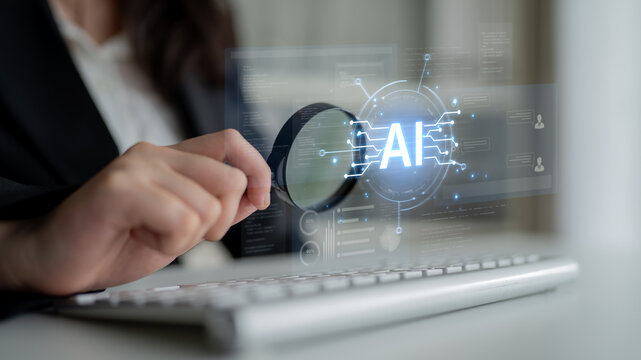 Futuristic software development concept featuring AI pair programmer, automated AI code generation, and real-time AI debugging. Ideal for DevOps and tech AI innovation. Corpus