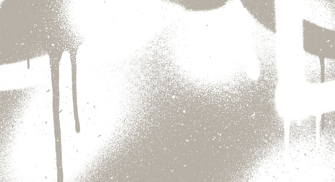 Gray drips and splatter abstract texture on white background with spray paint chalk dust chalk drip chalk art chalk stroke chalk pattern chalk graphic chalk drawing chalk grunge chalk distres