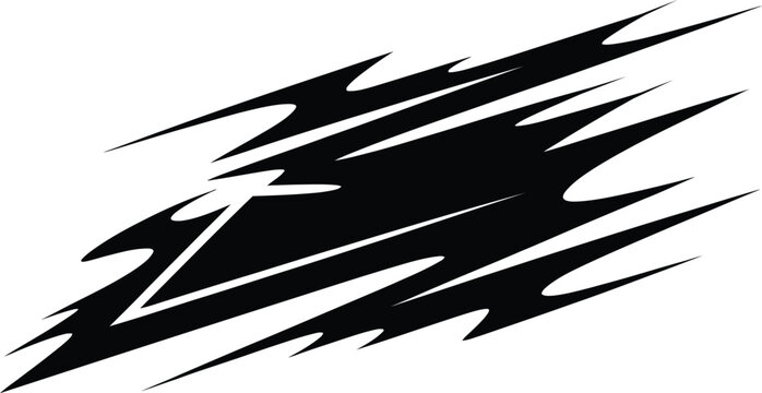 speed lines vector background featuring dynamic black streaks and motion effect in aggressive style for modern graphic design