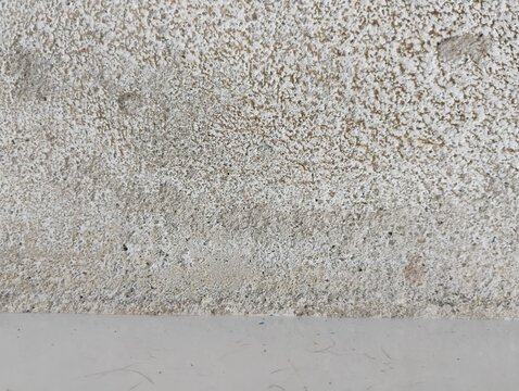 Textura de parede de cimento rustico e piso ceramico