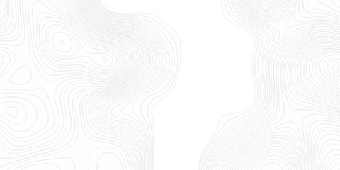 minimal paper area the pattern discovery topography map. topo map creative white wave grid stripe line map topography. vector geographic contour mounted map background. © haven lklkj11