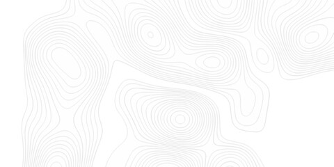 minimal paper area the pattern discovery topography map. topo map creative white wave grid stripe line map topography. vector geographic contour mounted map background. © haven lklkj11