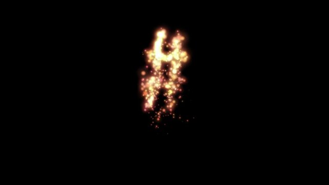 
Glowing golden fire hashtag on transparent background

Bright fiery particles and golden sparks dynamically forming hashtag shape with alpha channel

