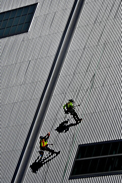 &ldquo;Rope Access Technicians&rdquo; are specialist who uses ropes and climbing gear to access various heights to complete a job.