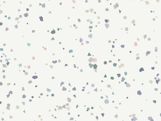 Fototapeta premium Trendy Terrazzo Speckled Confetti Modern Surface Texture Design