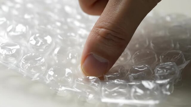 Finger Popping Bubble Wrap