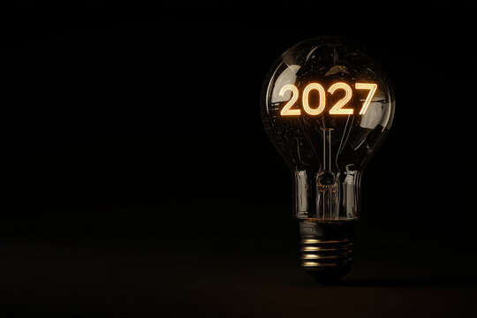 Creative Concept For New Year 2027