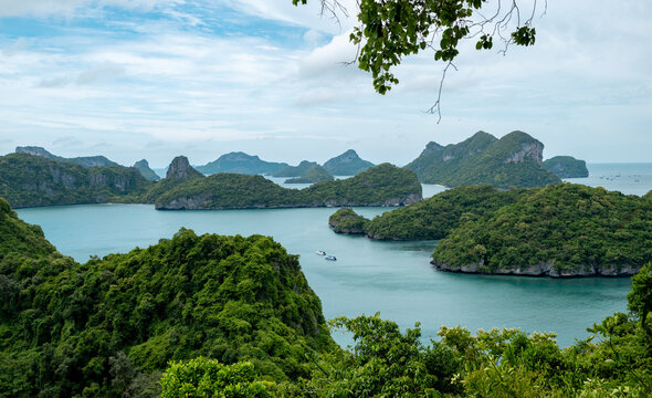 Mu Ko Ang Thong National Marine Park thailand archipelago 