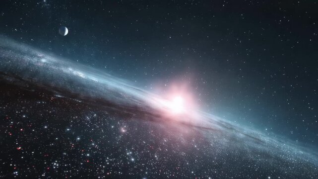 Exploring the vastness of space and the beauty of distant galaxies from Earth&rsquo;s observatories at night