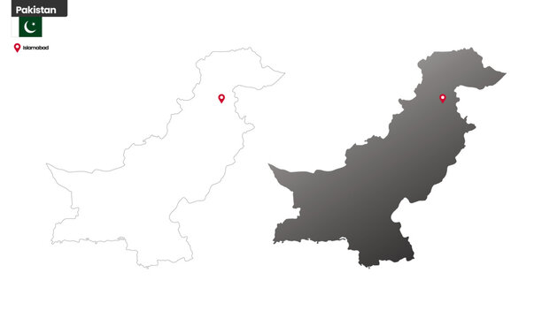 Map of Pakistan
