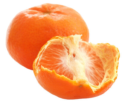 Fresh organic oranges