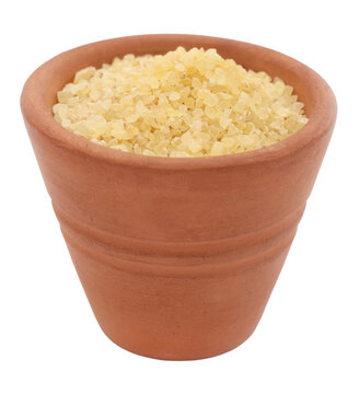 Crushed wheat