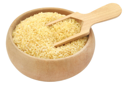 Crushed wheat
