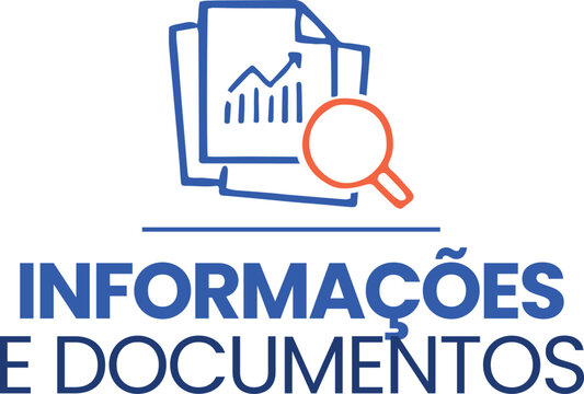 Pesquisa de documentos e informa&ccedil;&otilde;es em &iacute;cone vetorial