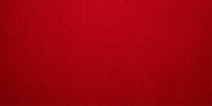 Vintage dark red grunge texture backgrounds featuring a blank canvas and old fabric textile material design for a festive wallpaper backdrop