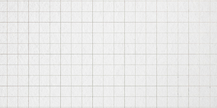 Vintage square grid paper texture background, light gray graph paper with subtle aged effect and copy space