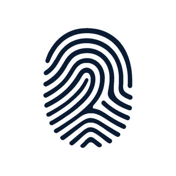 fingerprint icon