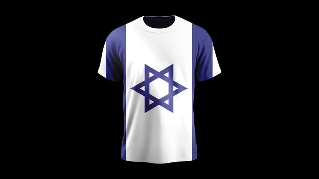 4K ISRAEL TSHIRT