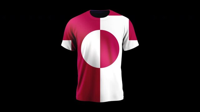 4K GREENLAND TSHIRT