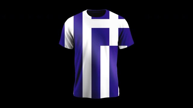 4K GREECE TSHIRT