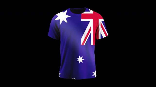 4K AUSTRALIA TSHIRT