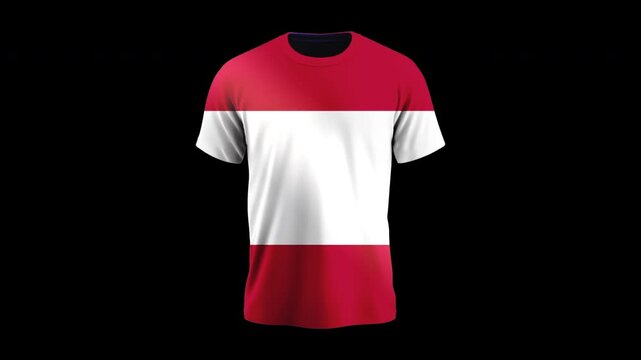 4K AUSTRIA TSHIRT