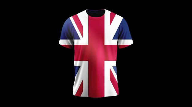 4K UNITED KINGDOM TSHIRT