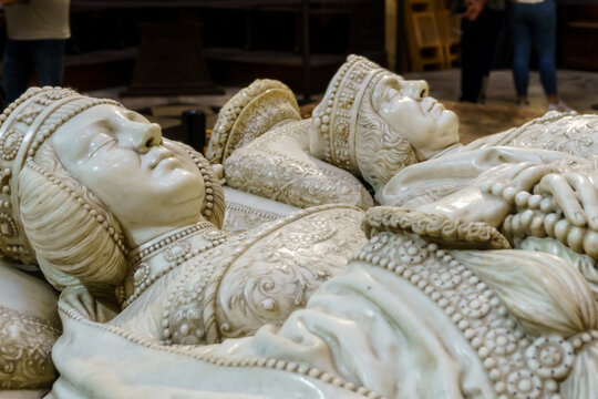 Cathedral of Burgos, tomb of the constables