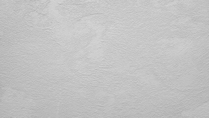 Naklejka premium White gray wall with a rough texture. wall is covered in white paint. wall is not very smooth as white textured background web banner template page