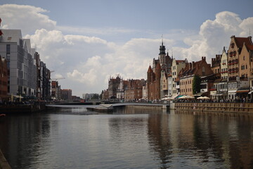 Fototapeta premium Gdansk, Poland