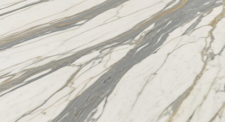 Obraz premium Marble surface with gray and pink veins.