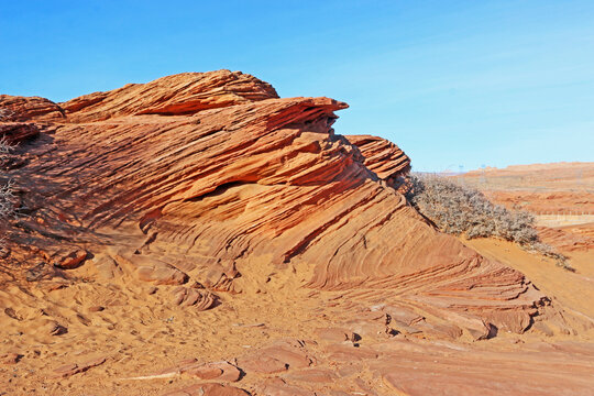 Rocks of Glen Canyon in Arizona