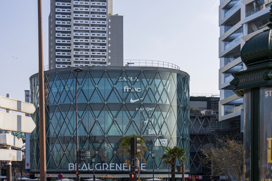 Centre Commercial Beaugrenelle shopping mall in Paris France FR