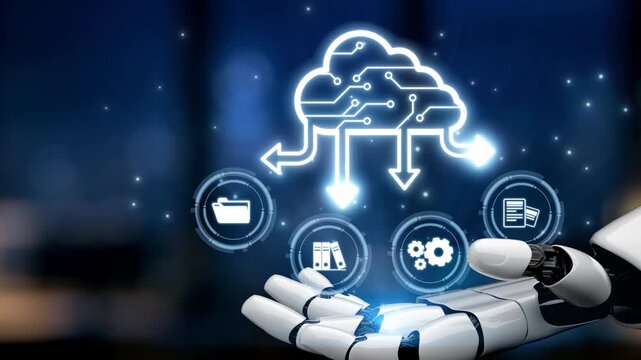 AI and cloud strategy boost digital infrastructure using artificial intelligence for secure storage, scalable AI services, and smart virtual assistant tools. Kernel